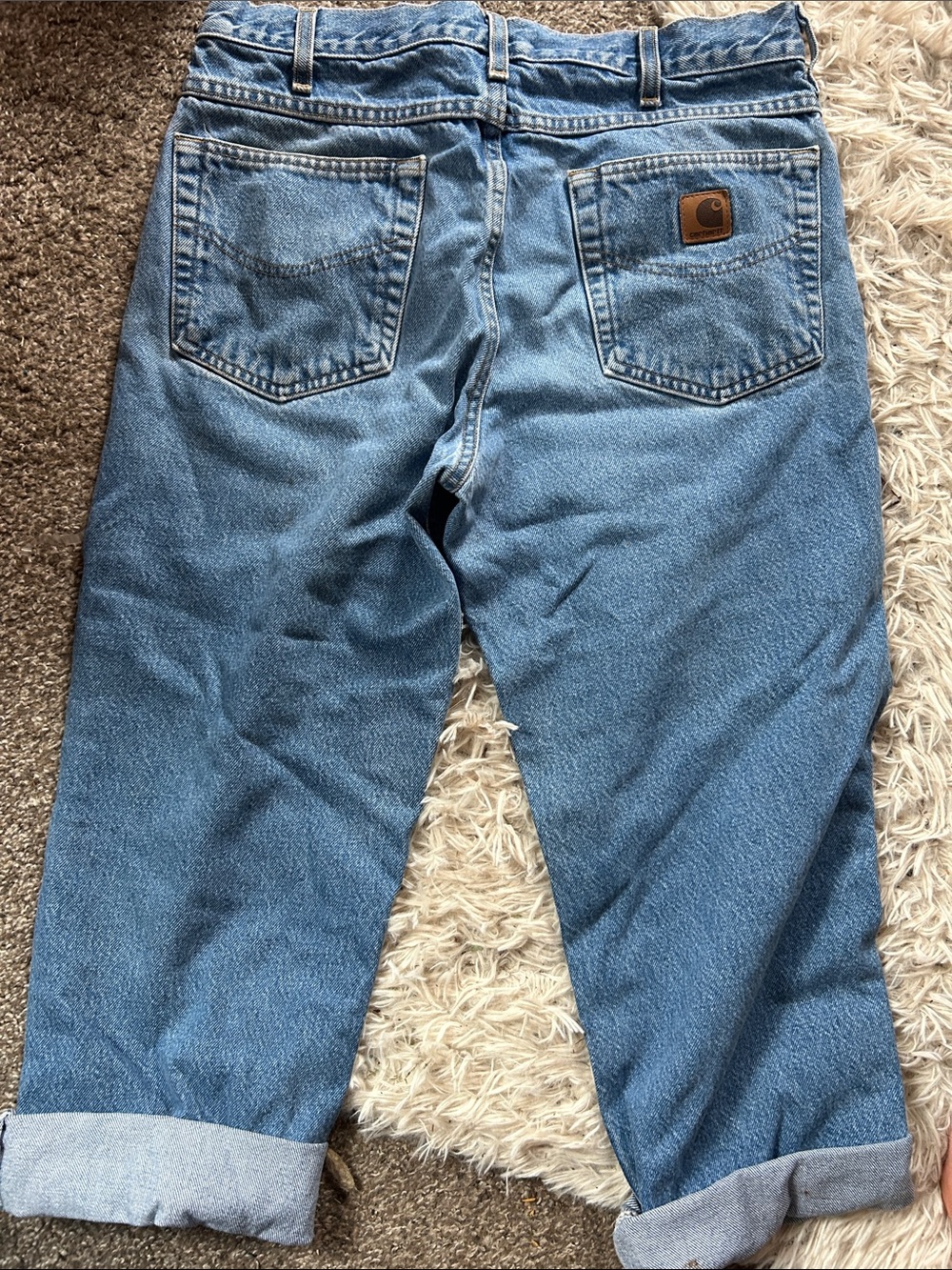 Classic cropped Boyfriend Jeans - Picture 3 of 6